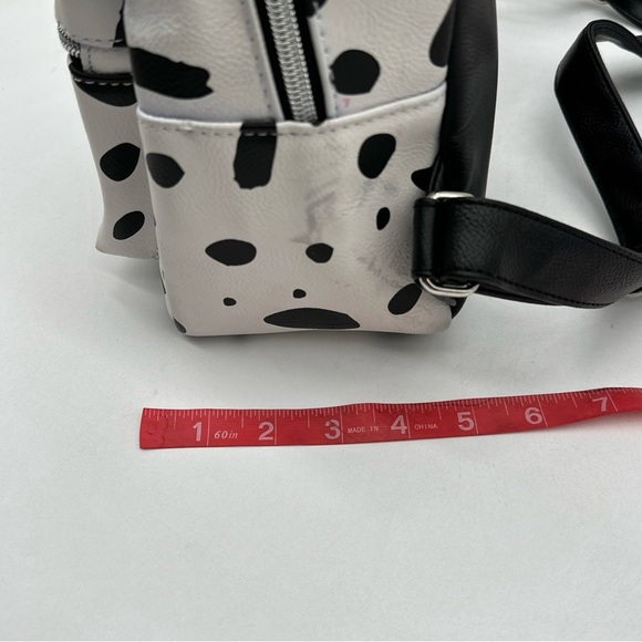 Loungefly Disney 101 Dalmatians Spotted Mini Backpack - Picture 11 of 14